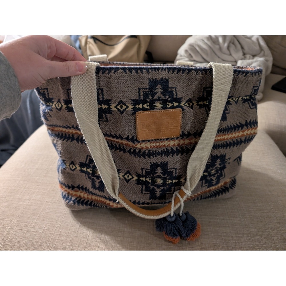 Pendleton‎ Chief Joseph Tote Bag